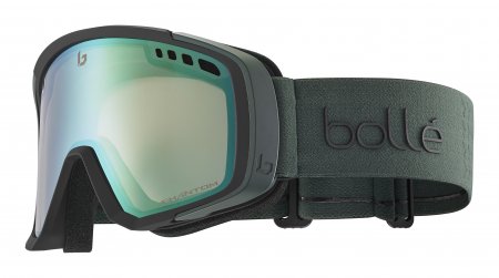 Obrázek Lyžařské brýle BOLLÉ MAMMOTH Black Forest Matte - Phantom Green Emerald BG037008 24/25